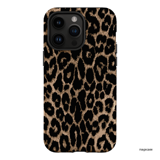 Classic Leopard Printed Phone Cases iPhone 14 Pro Max / Armoured by The Dairy - The Dairy