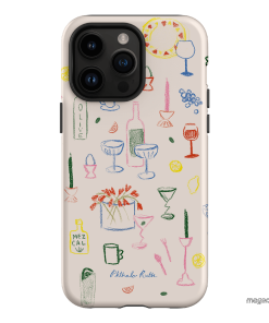 Dinnerware Printed Phone Cases iPhone 14 Pro Max / Armoured by Phthalo Ruth - The Dairy