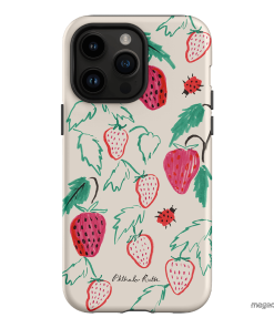 Ladybug Hour Printed Phone Cases iPhone 14 Pro Max / Armoured by Phthalo Ruth - The Dairy