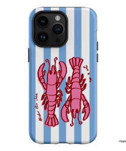 Lobster for Life Printed Phone Cases iPhone 14 Pro Max / Armoured by The Dairy - The Dairy