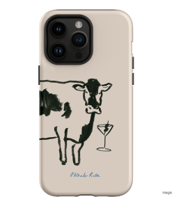 Mootini Printed Phone Cases iPhone 14 Pro Max / Armoured by Phthalo Ruth - The Dairy