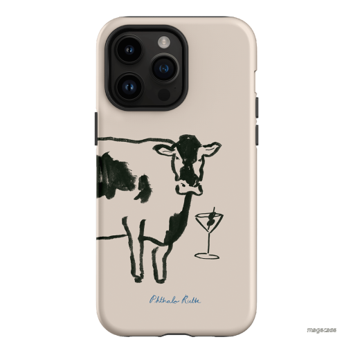 Mootini Printed Phone Cases iPhone 14 Pro Max / Armoured by Phthalo Ruth - The Dairy
