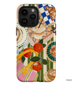 Morning Goss Printed Phone Cases iPhone 14 Pro Max / Armoured by Charlie Taylor - The Dairy