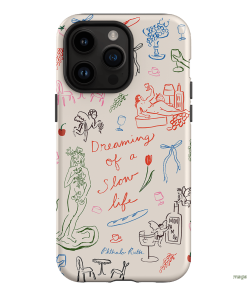 Muse Dreams Printed Phone Cases iPhone 14 Pro Max / Armoured by Phthalo Ruth - The Dairy
