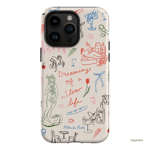 Muse Dreams Printed Phone Cases iPhone 14 Pro Max / Armoured by Phthalo Ruth - The Dairy
