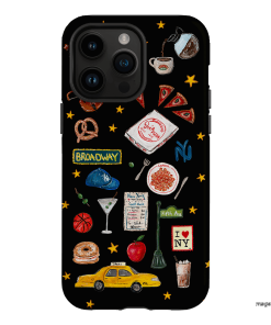 NYC Printed Phone Cases iPhone 14 Pro Max / Armoured by BG. Studio - The Dairy