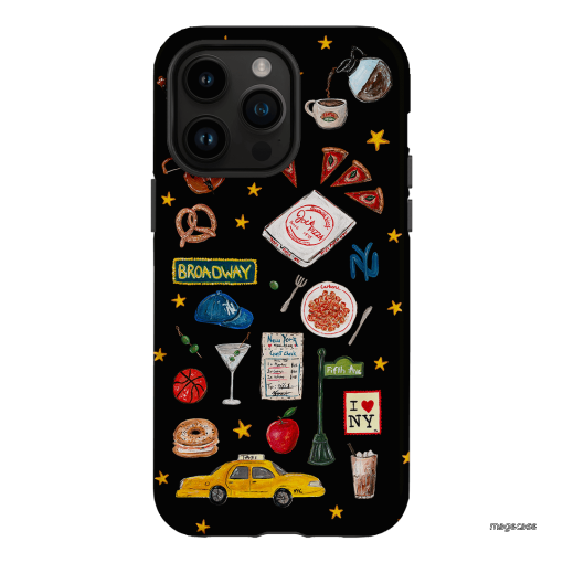 NYC Printed Phone Cases iPhone 14 Pro Max / Armoured by BG. Studio - The Dairy