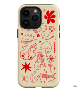Spiced Cowboy Cream Printed Phone Cases iPhone 14 Pro Max / Armoured by Easty Beasty - The Dairy