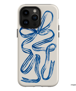 Bowerbird Ribbon Printed Phone Cases iPhone 14 Pro Max / Armoured by Jasmine Dowling - The Dairy
