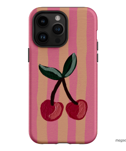 Cherry On Top Printed Phone Cases iPhone 14 Pro Max / Armoured by Amy Gibbs - The Dairy