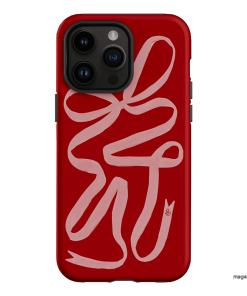 Cupid's Bow Printed Phone Cases by Jasmine Dowling - The Dairy