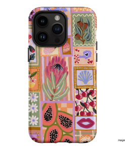 Summer Postcards Printed Phone Cases iPhone 14 Pro Max / Armoured by Amy Gibbs - The Dairy