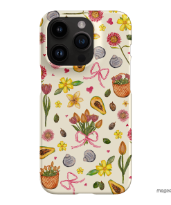Bouquets & Bows Printed Phone Cases iPhone 14 Pro / Snap by BG. Studio - The Dairy