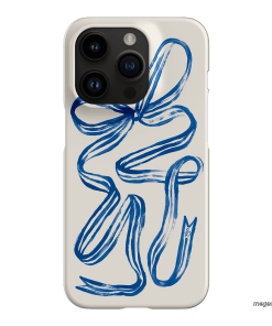 Bowerbird Ribbon Printed Phone Cases iPhone 14 Pro / Snap by Jasmine Dowling - The Dairy