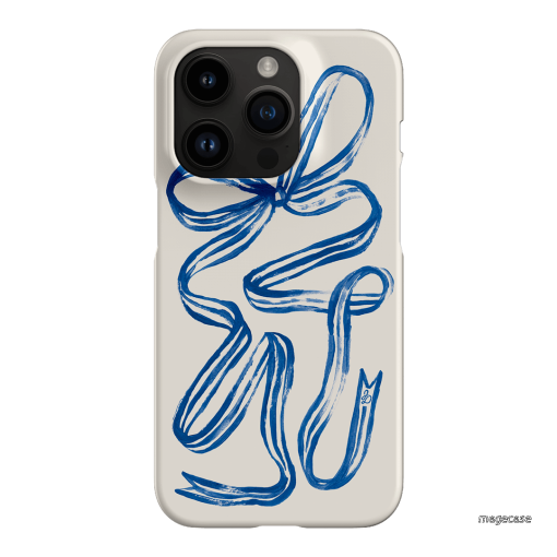 Bowerbird Ribbon Printed Phone Cases iPhone 14 Pro / Snap by Jasmine Dowling - The Dairy