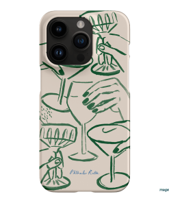 Cheers Printed Phone Cases iPhone 14 Pro / Snap by Phthalo Ruth - The Dairy