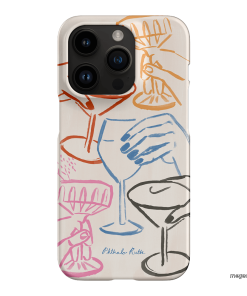 Cheers Multi Printed Phone Cases iPhone 14 Pro / Snap by Phthalo Ruth - The Dairy