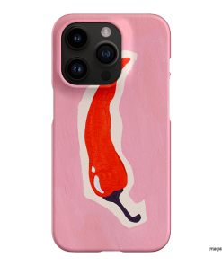Chilli Printed Phone Cases iPhone 14 Pro / Snap by Studio Bon - The Dairy