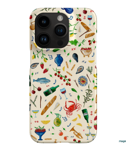 Ciao Bella Printed Phone Cases iPhone 14 Pro / Snap by BG. Studio - The Dairy