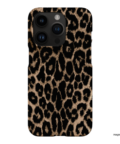 Classic Leopard Printed Phone Cases iPhone 14 Pro / Snap by The Dairy - The Dairy