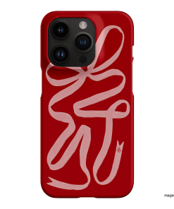 Cupid's Bow Printed Phone Cases iPhone 14 Pro / Snap by Jasmine Dowling - The Dairy