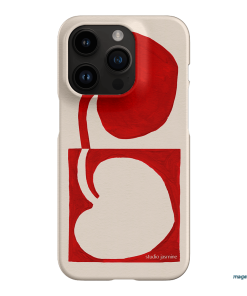 Juicy Printed Phone Cases iPhone 14 Pro / Snap by Jasmine Dowling - The Dairy