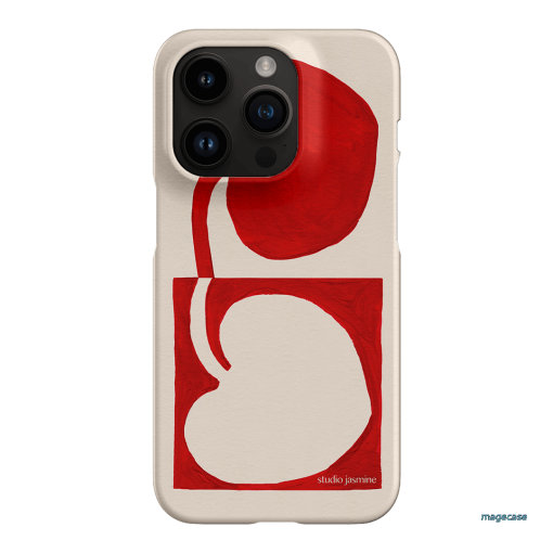 Juicy Printed Phone Cases iPhone 14 Pro / Snap by Jasmine Dowling - The Dairy