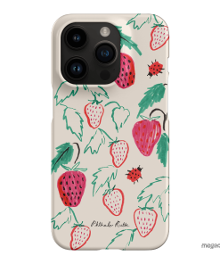 Ladybug Hour Printed Phone Cases iPhone 14 Pro / Snap by Phthalo Ruth - The Dairy