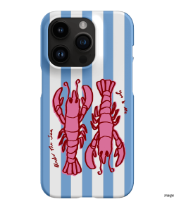 Lobster for Life Printed Phone Cases iPhone 14 Pro / Snap by The Dairy - The Dairy