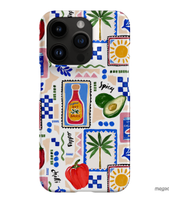 Mexico Holiday Printed Phone Cases iPhone 14 Pro / Snap by Charlie Taylor - The Dairy