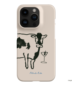 Mootini Printed Phone Cases iPhone 14 Pro / Snap by Phthalo Ruth - The Dairy