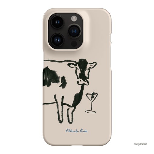 Mootini Printed Phone Cases iPhone 14 Pro / Snap by Phthalo Ruth - The Dairy