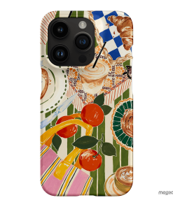 Morning Goss Printed Phone Cases iPhone 14 Pro / Snap by Charlie Taylor - The Dairy