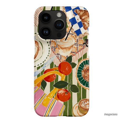 Morning Goss Printed Phone Cases iPhone 14 Pro / Snap by Charlie Taylor - The Dairy