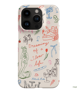 Muse Dreams Printed Phone Cases iPhone 14 Pro / Snap by Phthalo Ruth - The Dairy