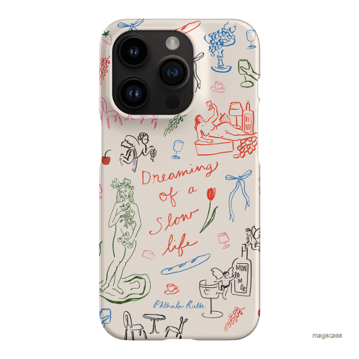Muse Dreams Printed Phone Cases iPhone 14 Pro / Snap by Phthalo Ruth - The Dairy