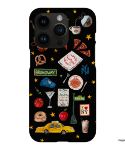 NYC Printed Phone Cases iPhone 14 Pro / Snap by BG. Studio - The Dairy