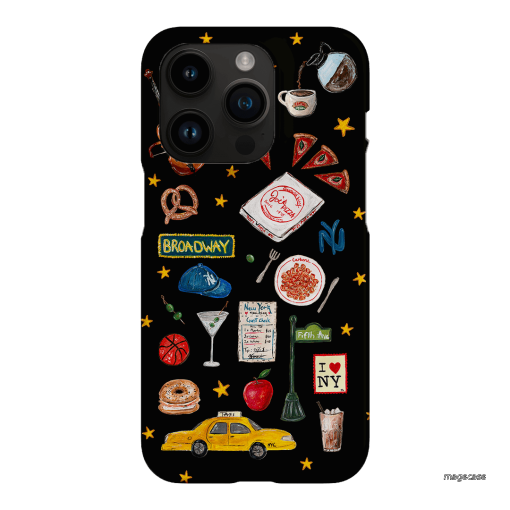 NYC Printed Phone Cases iPhone 14 Pro / Snap by BG. Studio - The Dairy