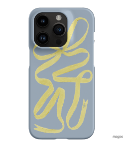 Sorbet Ribbon Printed Phone Cases iPhone 14 Pro / Snap by Jasmine Dowling - The Dairy