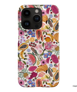 Summer Loving Printed Phone Cases iPhone 14 Pro / Snap by Amy Gibbs - The Dairy