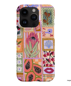 Summer Postcards Printed Phone Cases iPhone 14 Pro / Snap by Amy Gibbs - The Dairy