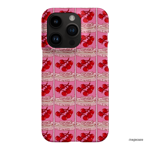 Tinned Tomatoes Printed Phone Cases iPhone 14 Pro / Snap by The Dairy - The Dairy