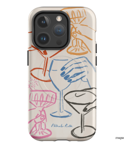Cheers Multi Printed Phone Cases iPhone 14 Pro / Armoured MagSafe by Phthalo Ruth - The Dairy