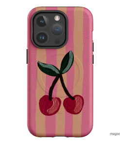 Cherry On Top Printed Phone Cases by Amy Gibbs - The Dairy