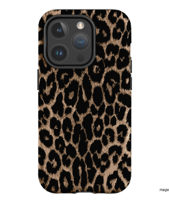 Classic Leopard Printed Phone Cases iPhone 14 Pro / Armoured MagSafe by The Dairy - The Dairy