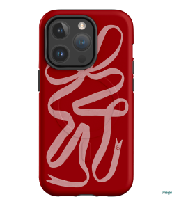 Cupid's Bow Printed Phone Cases iPhone 14 Pro / Armoured MagSafe by Jasmine Dowling - The Dairy