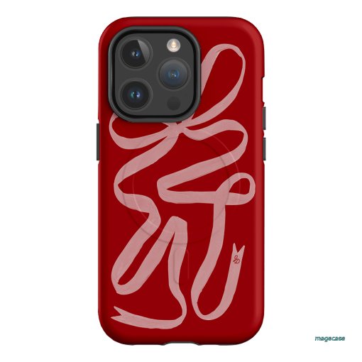 Cupid's Bow Printed Phone Cases iPhone 14 Pro / Armoured MagSafe by Jasmine Dowling - The Dairy