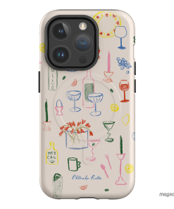 Dinnerware Printed Phone Cases iPhone 14 Pro / Armoured MagSafe by Phthalo Ruth - The Dairy