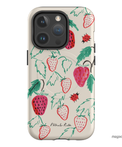 Ladybug Hour Printed Phone Cases iPhone 14 Pro / Armoured MagSafe by Phthalo Ruth - The Dairy