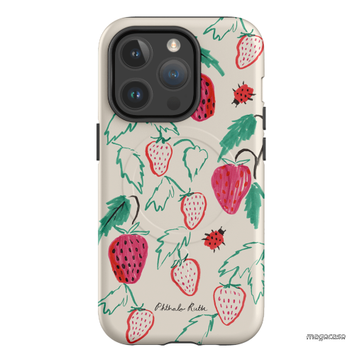 Ladybug Hour Printed Phone Cases iPhone 14 Pro / Armoured MagSafe by Phthalo Ruth - The Dairy